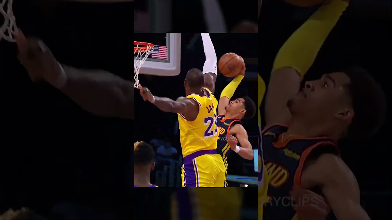 Poole's Bold Move to Stop LeBron 😲