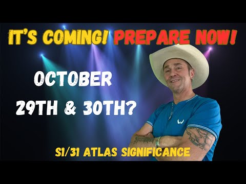 It's Coming October 29Th & 30th!  Prepare Now🔮Psychic Predictions