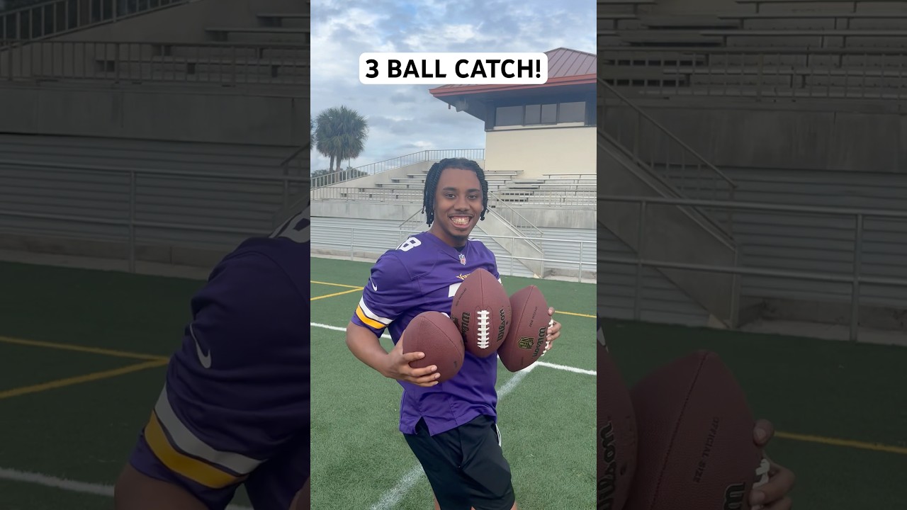 Rate My 3-Ball Catch! π