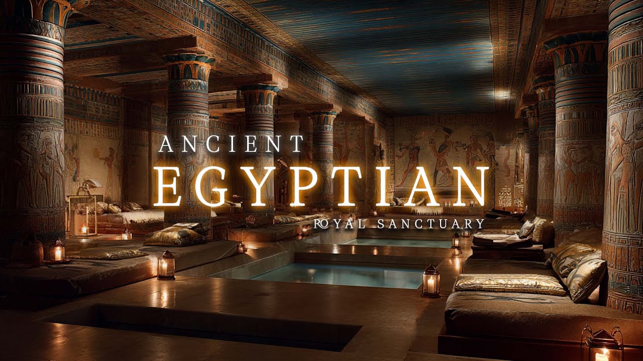 Royal Sanctuary: Ancient Egyptian Ambient Music for Meditation & Deep Relaxation 🎶