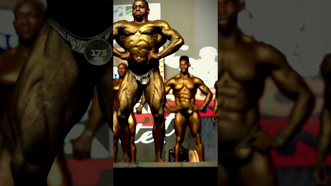 Gachau Njoroge at Mr. & Miss East Africa 2024 ๐