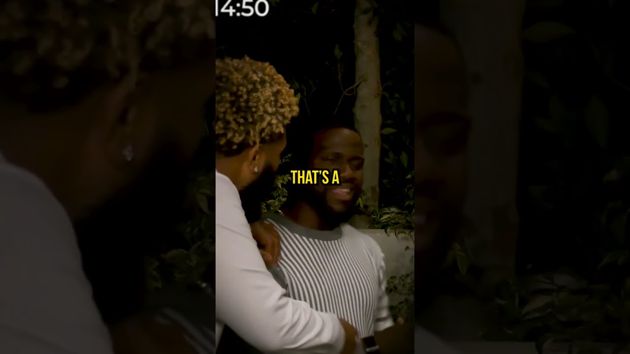 Kevin Hart Surprised to Catch Rakai Talking to His Daughter! 😂