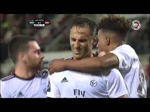 Goal | Golo Jonas: Marítimo 0-(1) Benfica (Liga 18/19 #13)