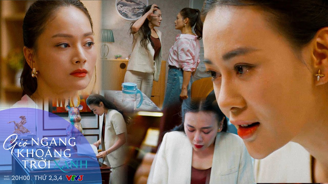 Gió Ngang Khoảng Trời Xanh Tập 39 | Tiểu Tam Lo Sợ Trước Phản Ứng Của Mỹ Anh | VFC OFFICIAL