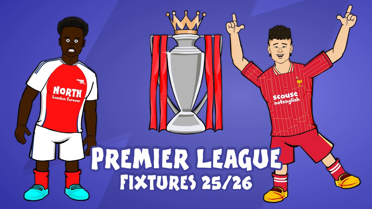 Premier League 2025/26 Fixtures Revealed ⚽️ | Football Fans React!