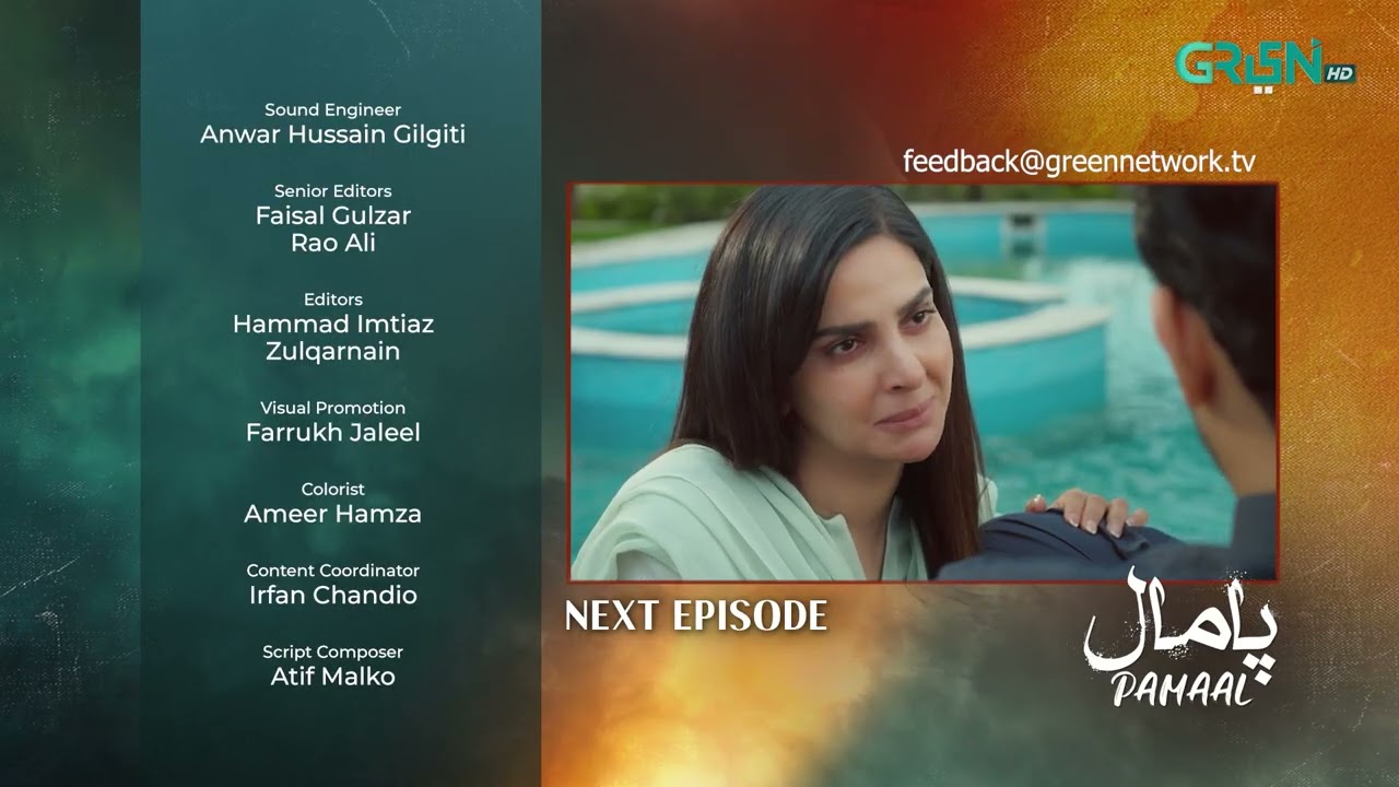 Pamaal Episode 21 Teaser - Dec 9, 2025 | Saba Qamar & Usman Mukhtar