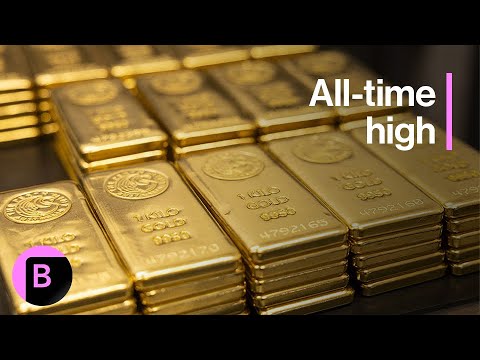 Gold Reaches Record High Amid Geopolitical Tensions
