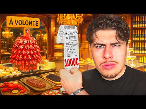 JE TESTE TOUS LES PLATS DU BUFFET LE PLUS CHER (les grands buffets de Narbonne)