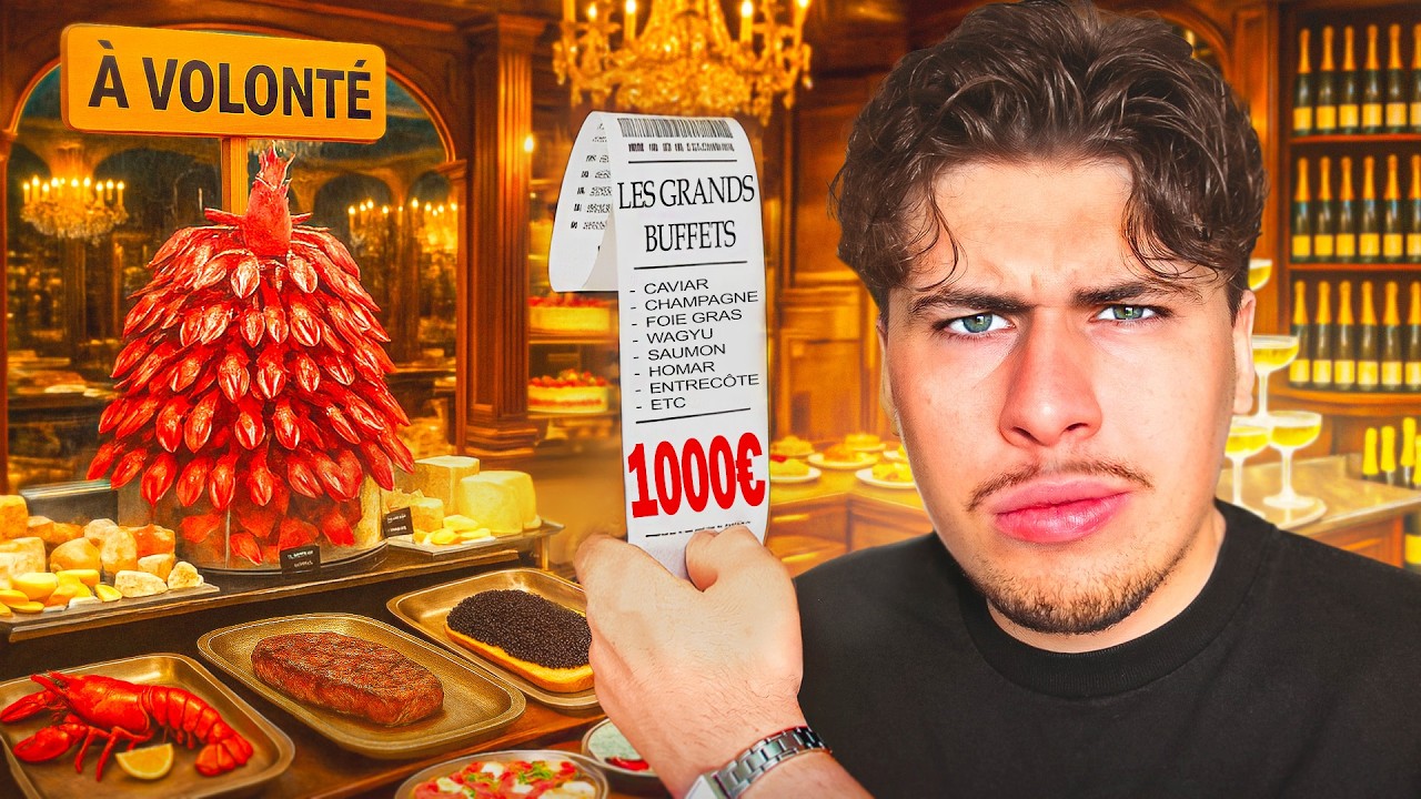 Je teste le plus grand buffet à volonté de Narbonne 🍽️ : Mon expérience inoubliable