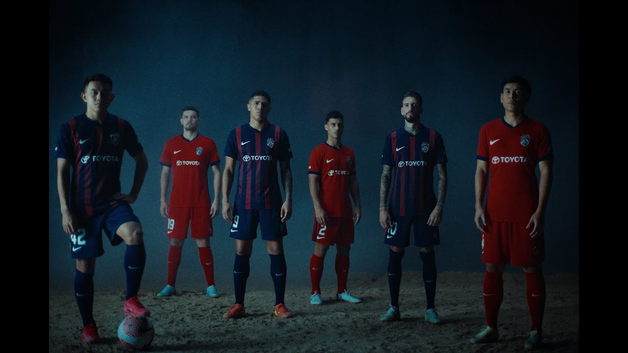 Discover the 2025-26 Nike JDT Home & Away Kits – Unleash Your Team Spirit! 🔵🔴