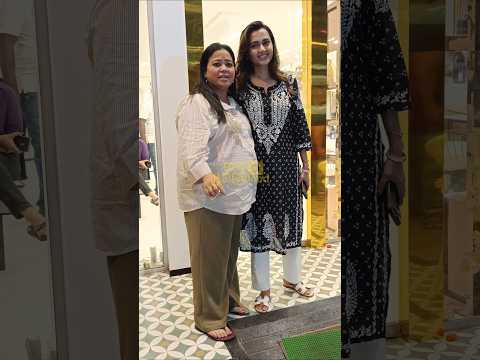 Pregnant Lady Bharti Singh Reaction On Dharmendra Health | Bharti Singh With Tejasswi Prakash