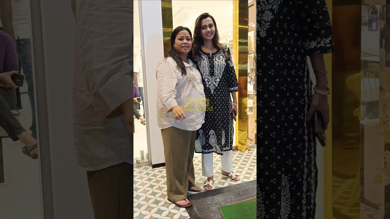 Pregnant Lady Bharti Singh Reaction On Dharmendra Health | Bharti Singh With Tejasswi Prakash