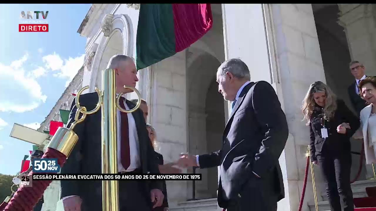 Sessão Solene em Memória de 25 de Novembro 📅