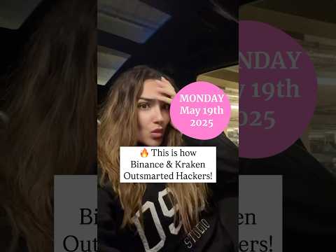 Here is how 🔥 #binance #kraken #hackers #cryptonews