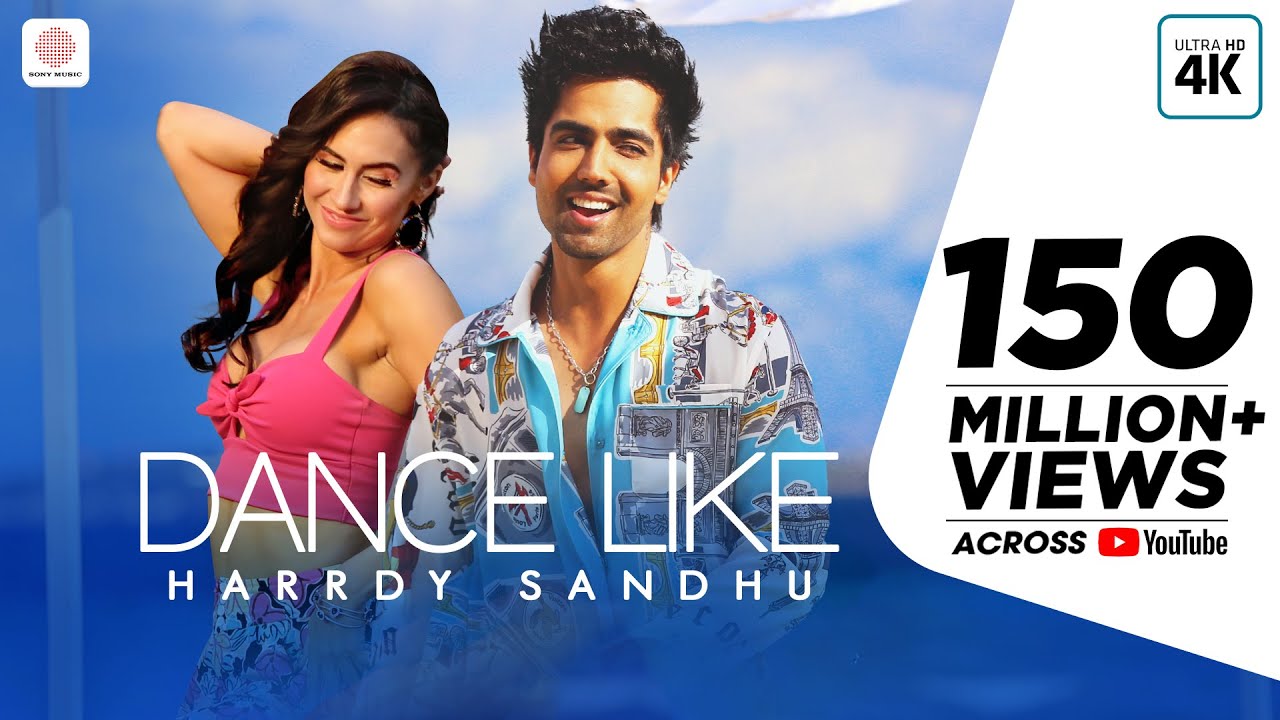 Harrdy Sandhu - Dance Like ft. Lauren Gottlieb (2019)
