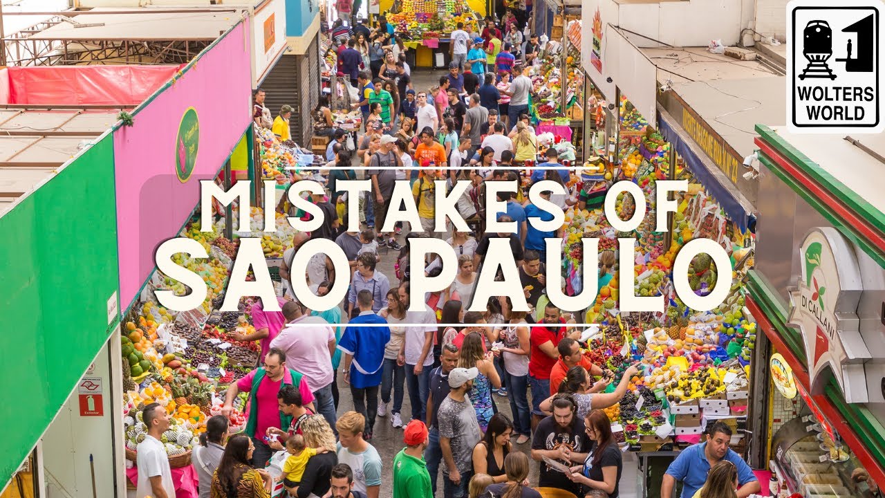 Top Tourist Mistakes to Avoid in São Paulo, Brazil ✈️