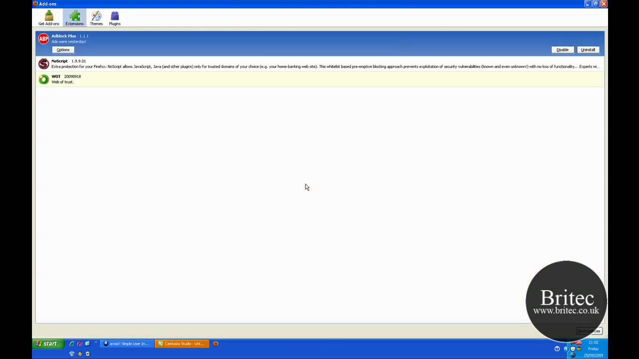 Security Add-ons to make Surfing with Mozilla Firefox more Secure by Britec