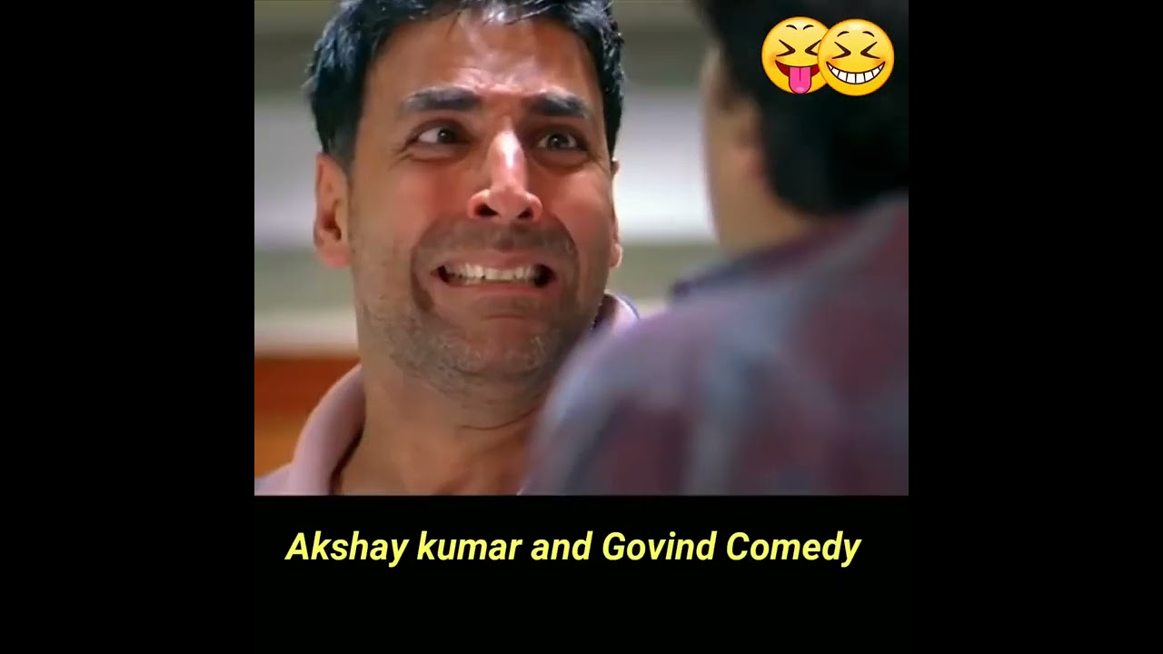 Akshay Kumar & Govinda Comedy Movie Seene 2022 🎬