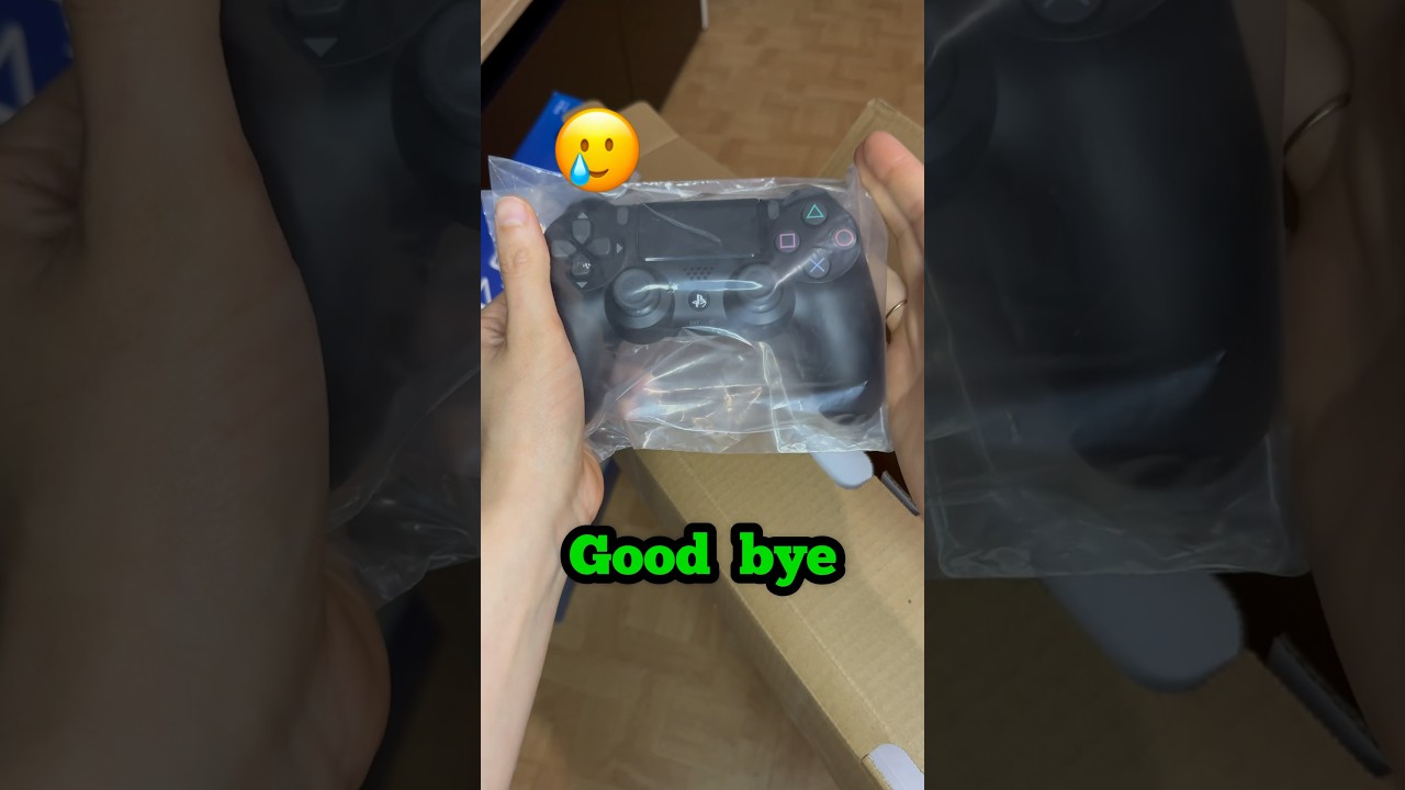 Adieu à ma collection de jeux PlayStation 😢