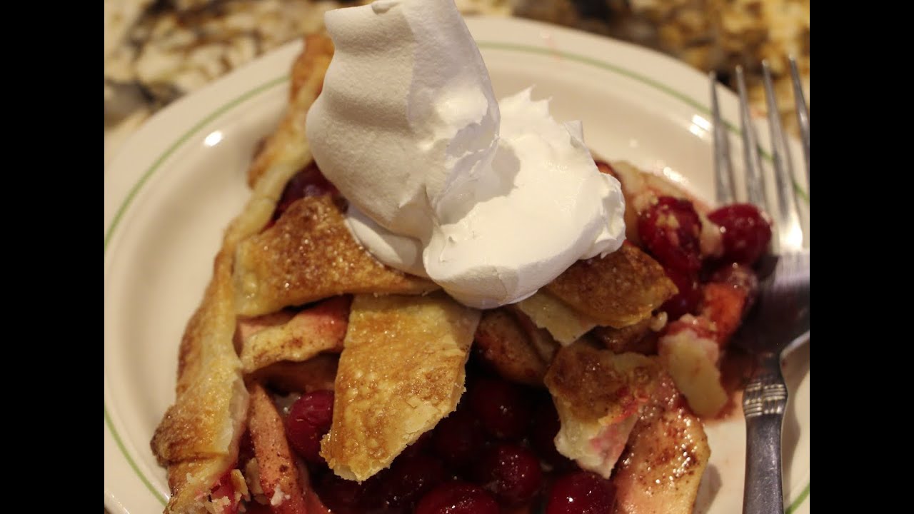 Best Apple Cranberry Pie Recipe for New Year 🎉