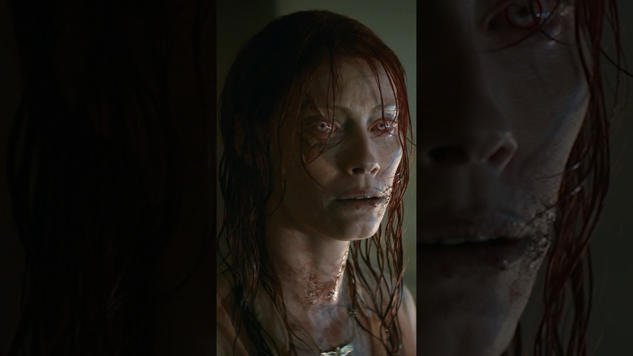 I'm Free Now.. #EvilDead