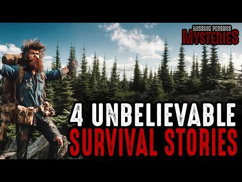 4 Incredible Wilderness Survival Stories π²