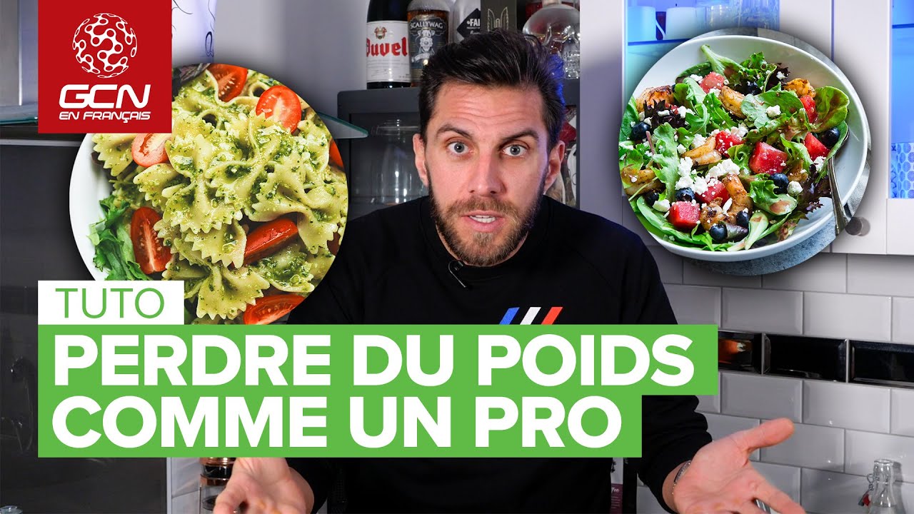Perdre du poids comme un cycliste pro 🚴‍♂️