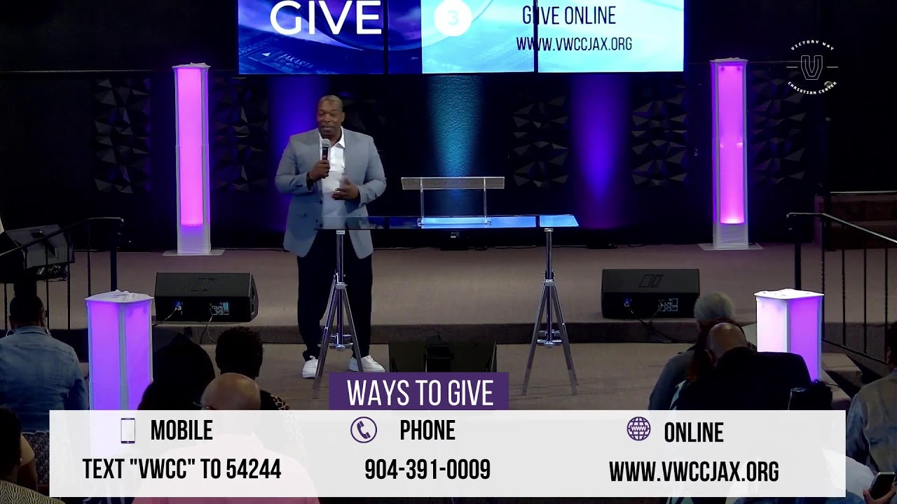 Walking in the Grace of Greater - Pastor Tonya Hall