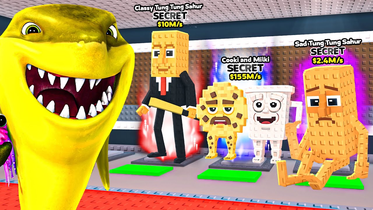 Unlock All 0.01% Brainrot in Steal a Brainrot! ๐