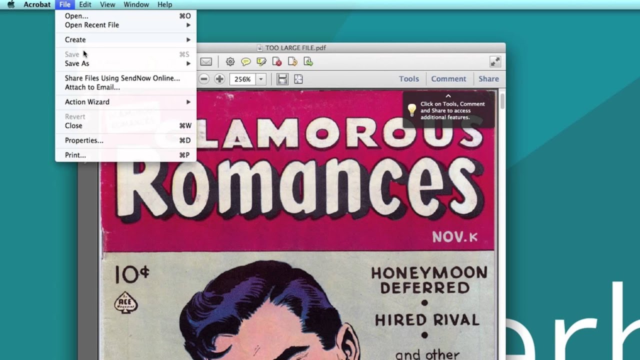 Reduce PDF Size with Adobe Acrobat Pro 📄