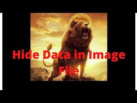 How Hackers Hide Data in Image File via Facebook | Whatsapp | Using Kali linux | Awarness Tutorial