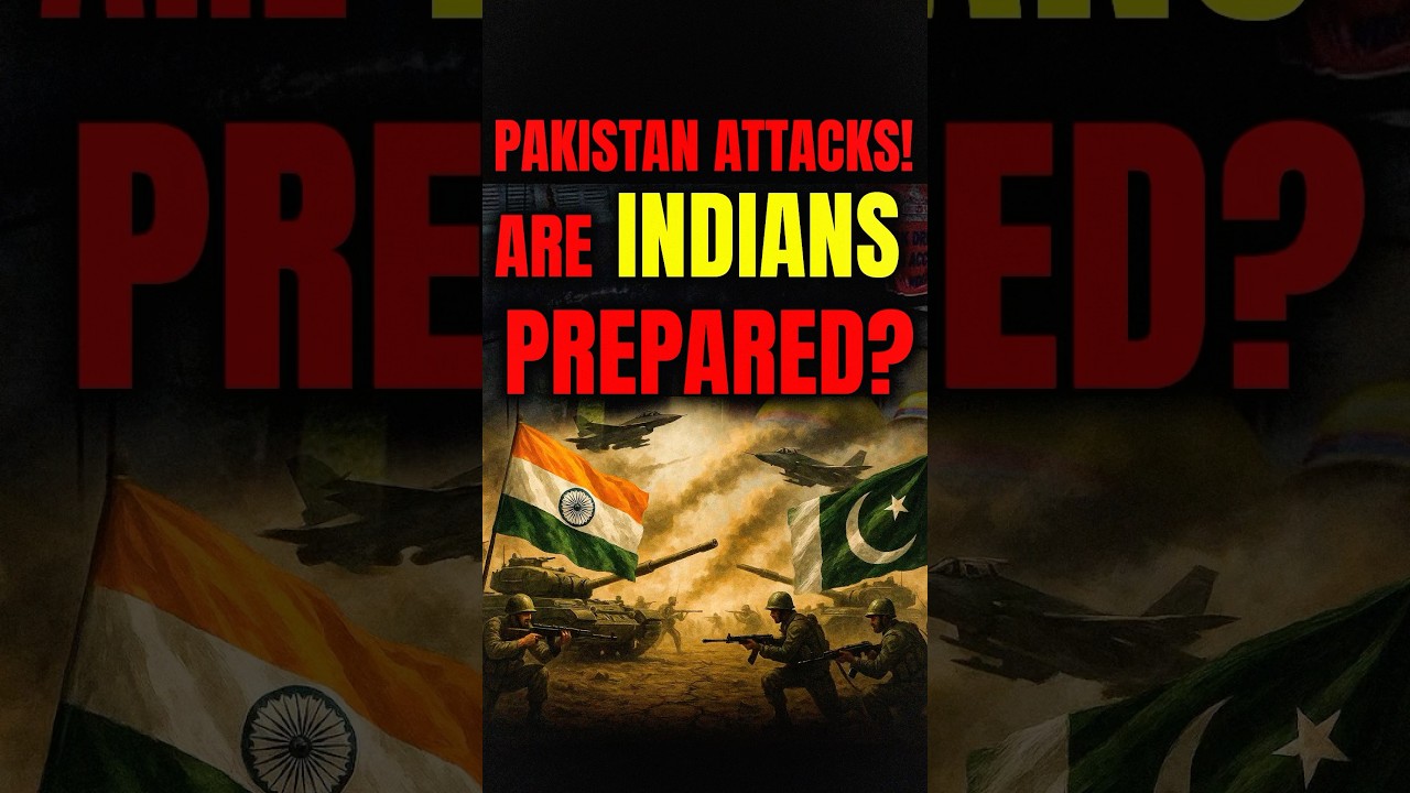 India’s May 7 Blackout Drill: War Prep or Mock? 🇮🇳