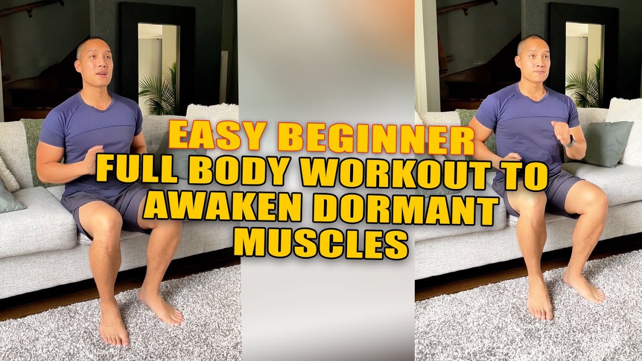 Beginner Full Body Workout to Activate Muscles 💪