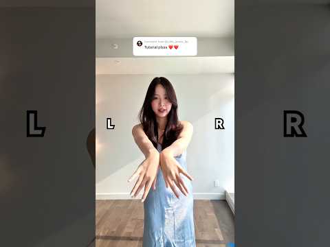 KATSEYE ‘Gabriela’ Hands Tutorial (Mirrored) 🥀 #katseye #katseye_gabriela #gabriela