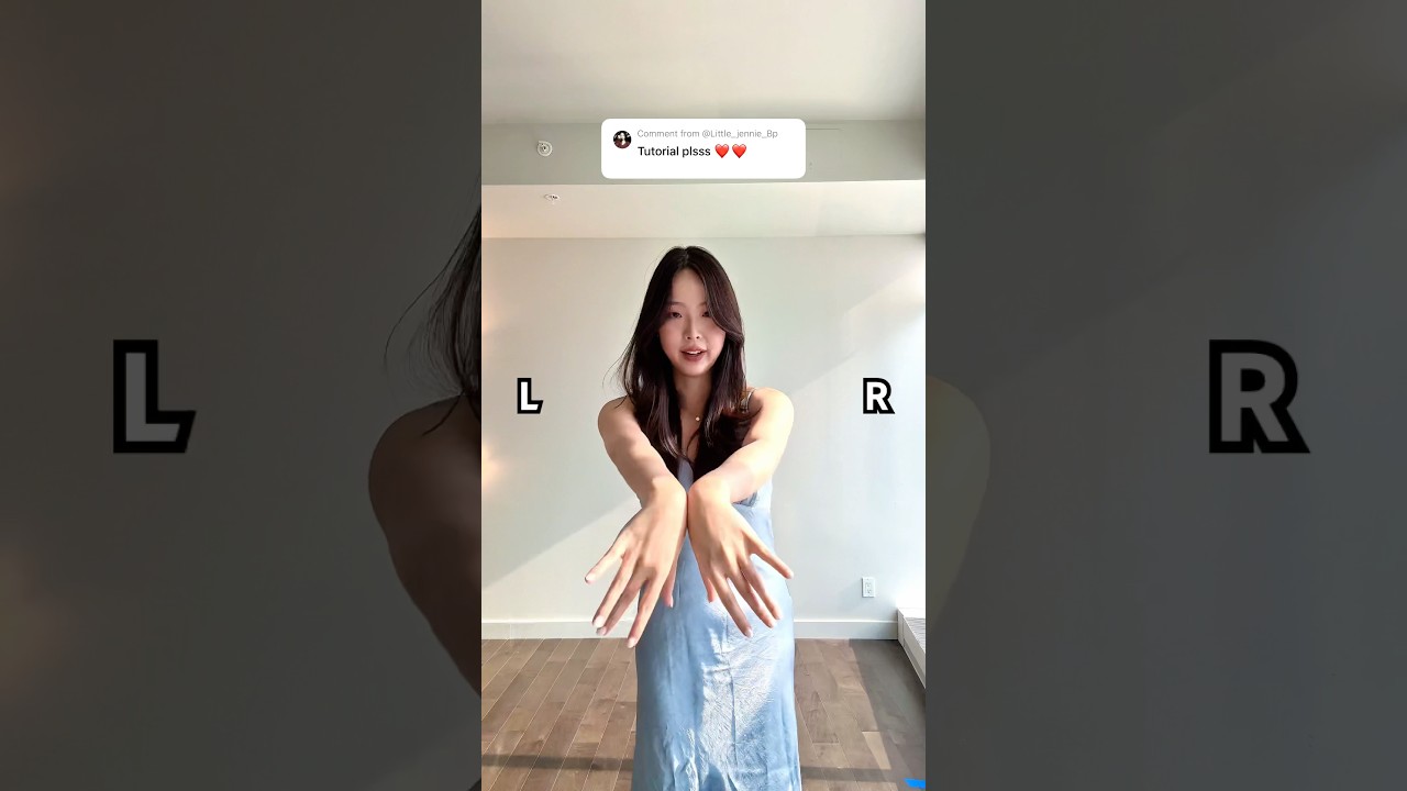 Step-by-Step Mirrored KATSEYE ‘Gabriela’ Hands Tutorial 🥀