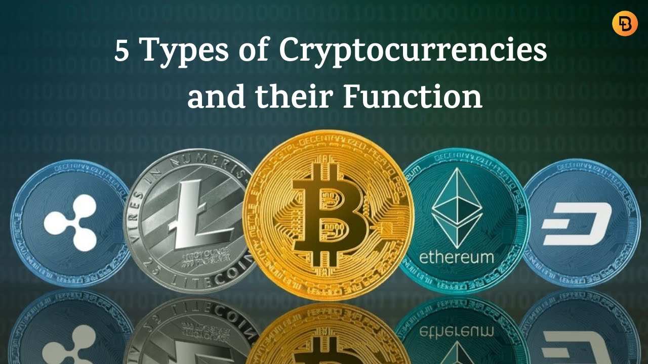 5 Discover 5 Key Types of Cryptocurrencies & Their Unique Functions 🚀