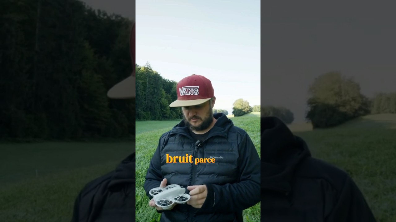 DJI Neo trop bruyant?