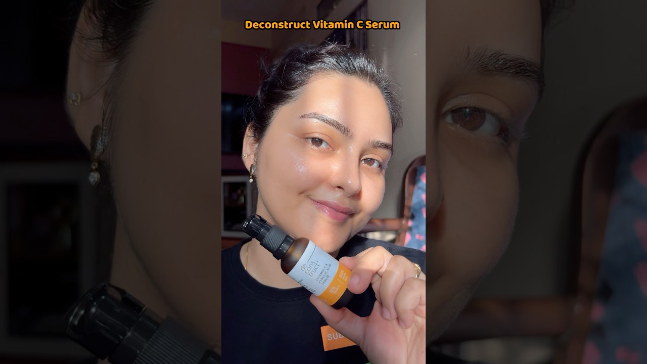 Deconstructing Vitamin C Serum π