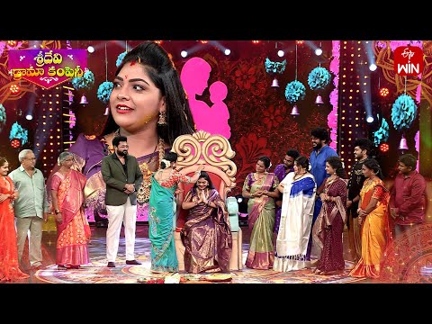 Sai Kiran Wife Sravanthi Srimantham | Sridevi Drama Company | 26th October 2025 | ETV Telugu