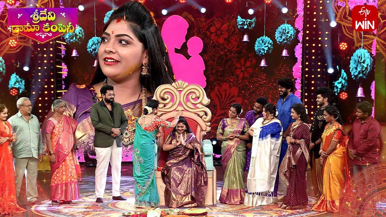 Sai Kiran's Wife Sravanthi Celebrates Srimantham on Sridevi Drama Company | ETV Telugu (26th Oct 2025) 🎉