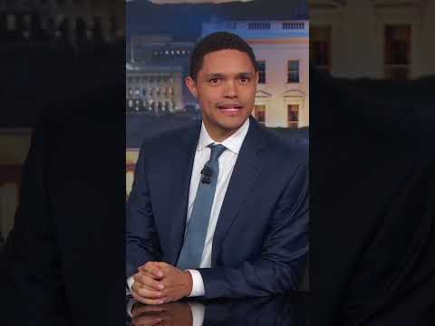 Trevor Noah: trump and egyptian leaders