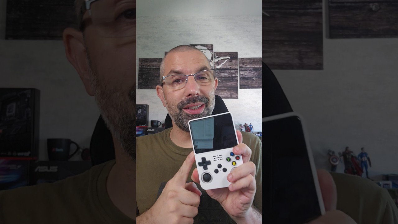 Ajoutez des jeux à la R36S 😃