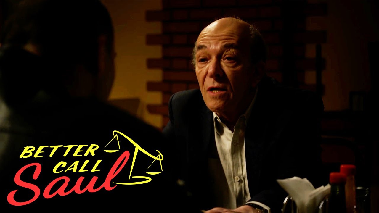 Hector Salamanca Discusses Nacho's Father | Off Brand | Better Call Saul