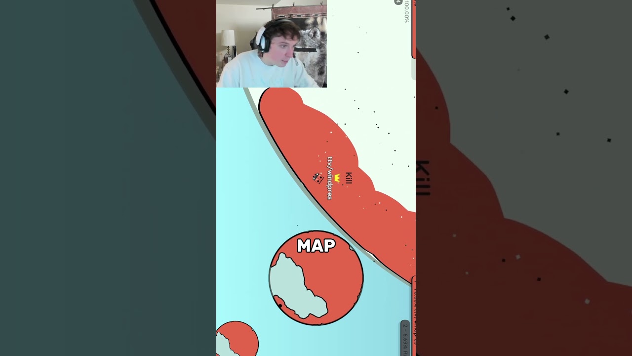 Record-Breaking 100% Win on Paper.io in History! 🏆