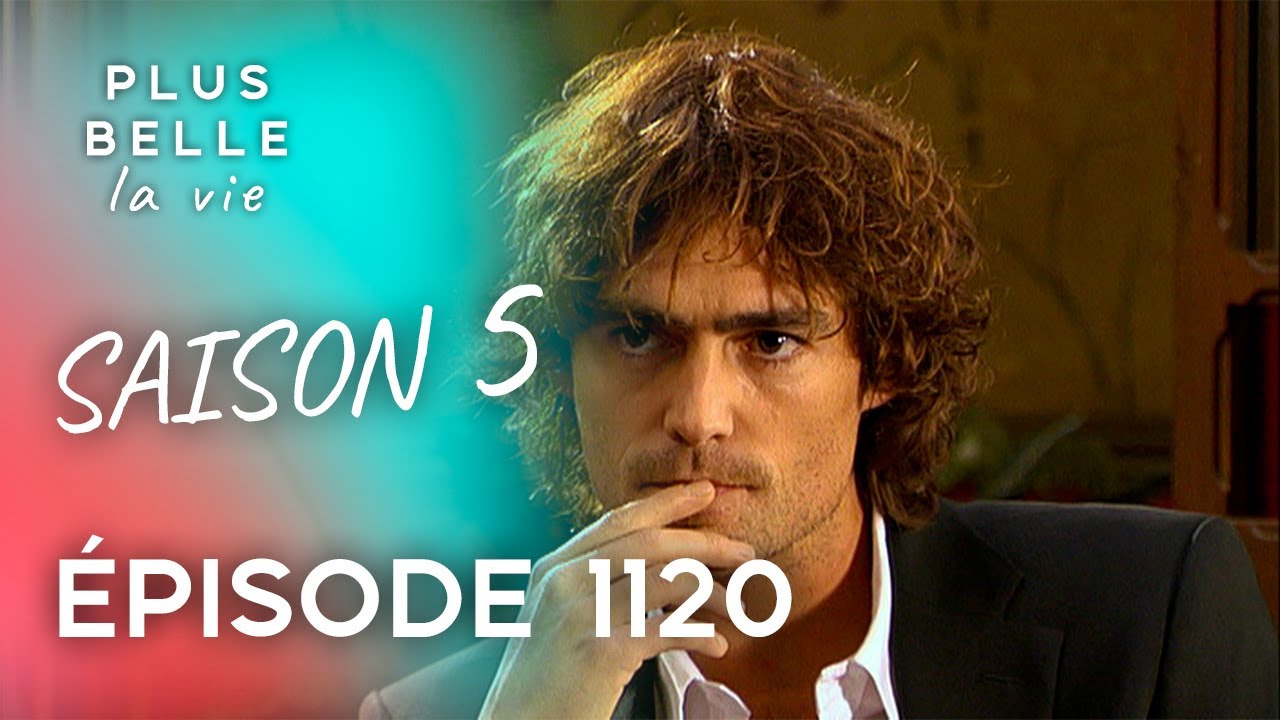 Plus Belle la Vie S5E1120: Roland Veut Quitter Marseille