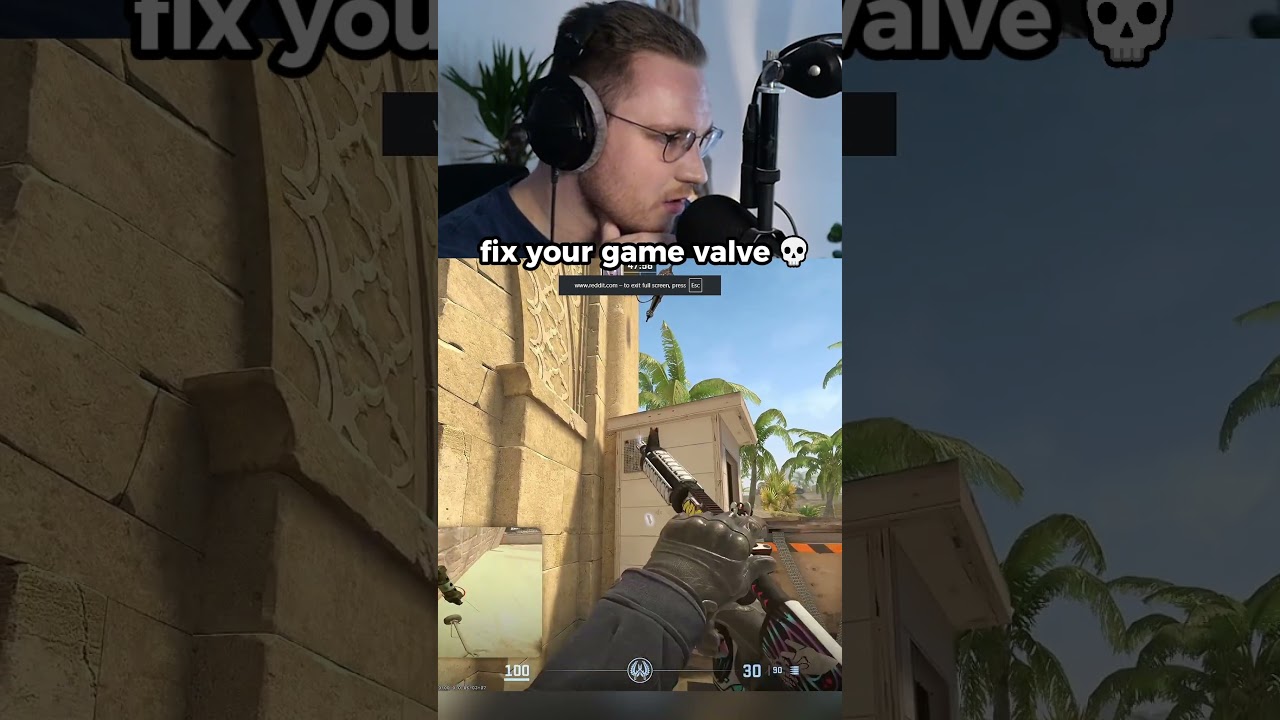 Counter-Strike 2 Mirage Bug Is Wild 💀