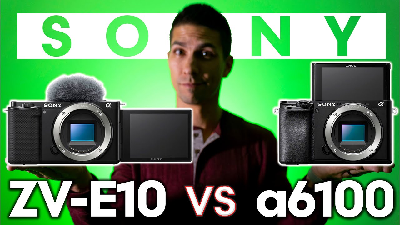 Sony a6100 vs ZV-E10 for Video: Which Is Better? 🎥
