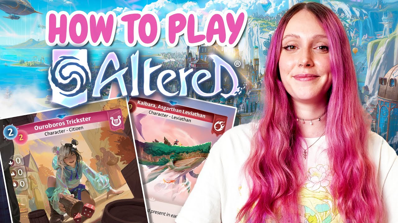 Beginner's Guide to Playing Altered TCG 🎴