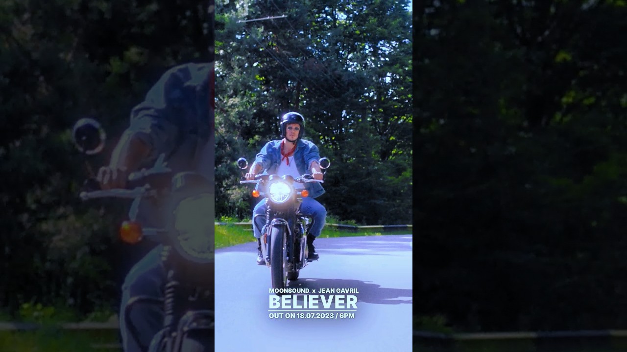 New Release: 'Believer' by Moonsound & JeanGavril ๐ถ - Listen Now!