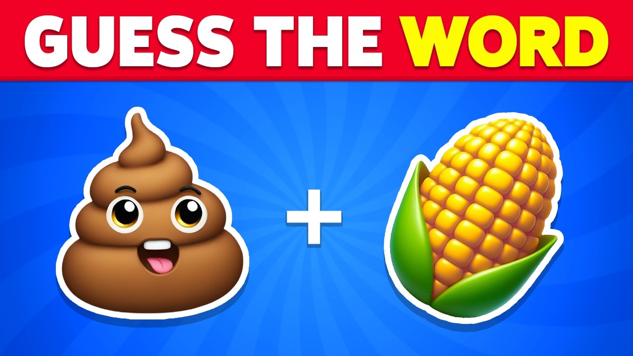 Emoji Word Guess Challenge! 🤔